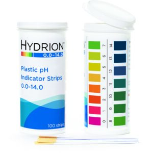 MEL9800 Ph Test Strips