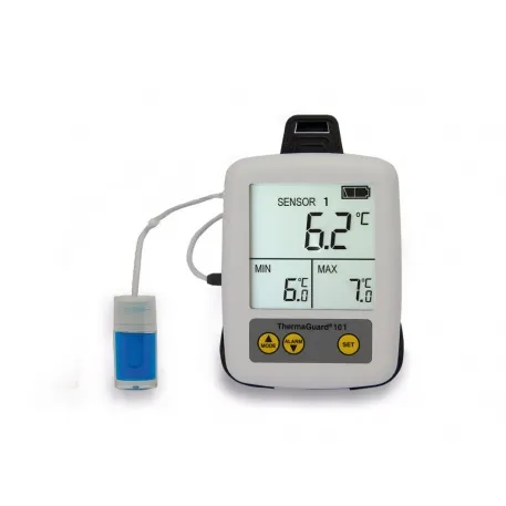Thermomètre Wifi à vaccins - Geneqonline