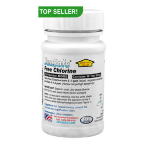 SenSafe® Free Chlorine Test Strips